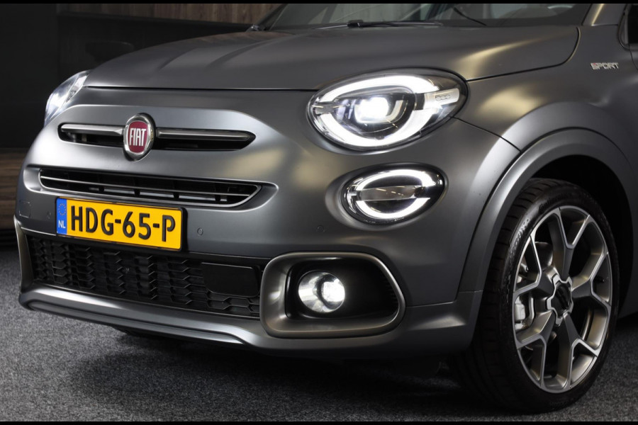 Fiat 500X 1.3 FireFly Turbo 150 Sport / AUT / ACC / Navi / Leder / Camera / Lane Assist / Open Panoramadak / Dode Hoek / 19 Inch