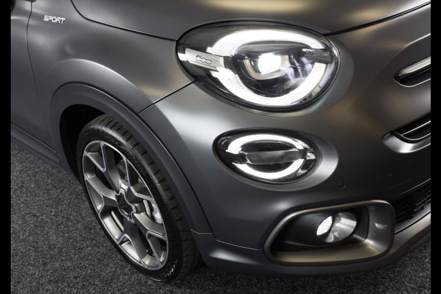 Fiat 500X 1.3 FireFly Turbo 150 Sport / AUT / ACC / Navi / Leder / Camera / Lane Assist / Open Panoramadak / Dode Hoek / 19 Inch