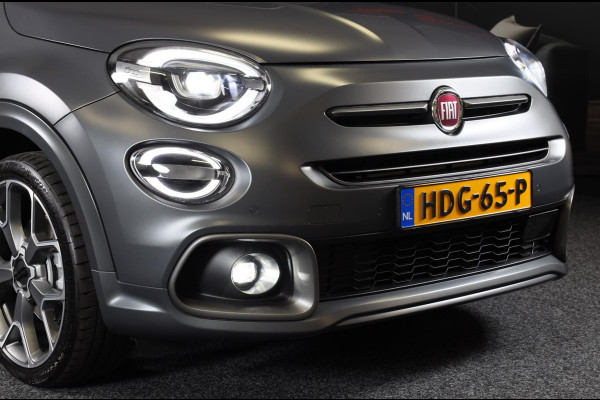 Fiat 500X 1.3 FireFly Turbo 150 Sport / AUT / ACC / Navi / Leder / Camera / Lane Assist / Open Panoramadak / Dode Hoek / 19 Inch