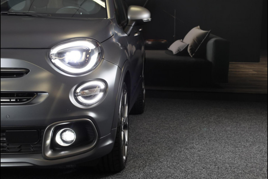 Fiat 500X 1.3 FireFly Turbo 150 Sport / AUT / ACC / Navi / Leder / Camera / Lane Assist / Open Panoramadak / Dode Hoek / 19 Inch