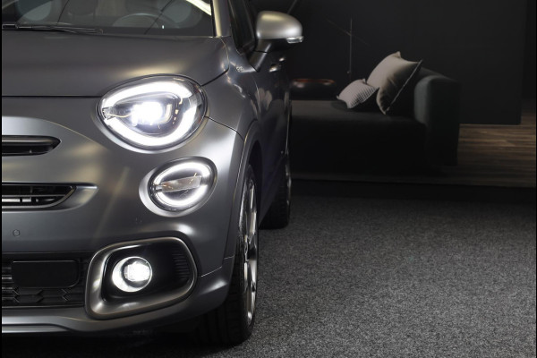 Fiat 500X 1.3 FireFly Turbo 150 Sport / AUT / ACC / Navi / Leder / Camera / Lane Assist / Open Panoramadak / Dode Hoek / 19 Inch