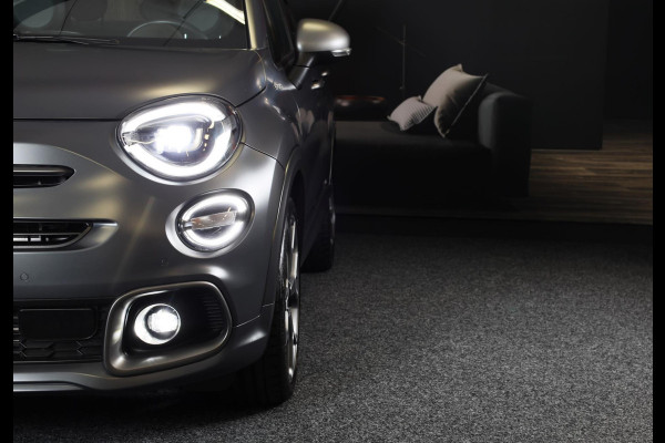 Fiat 500X 1.3 FireFly Turbo 150 Sport / AUT / ACC / Navi / Leder / Camera / Lane Assist / Open Panoramadak / Dode Hoek / 19 Inch