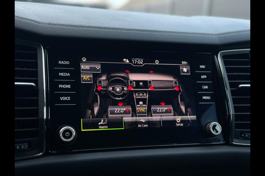 Škoda Kodiaq 1.5 TSI Edition CarPlay Camera Facelift