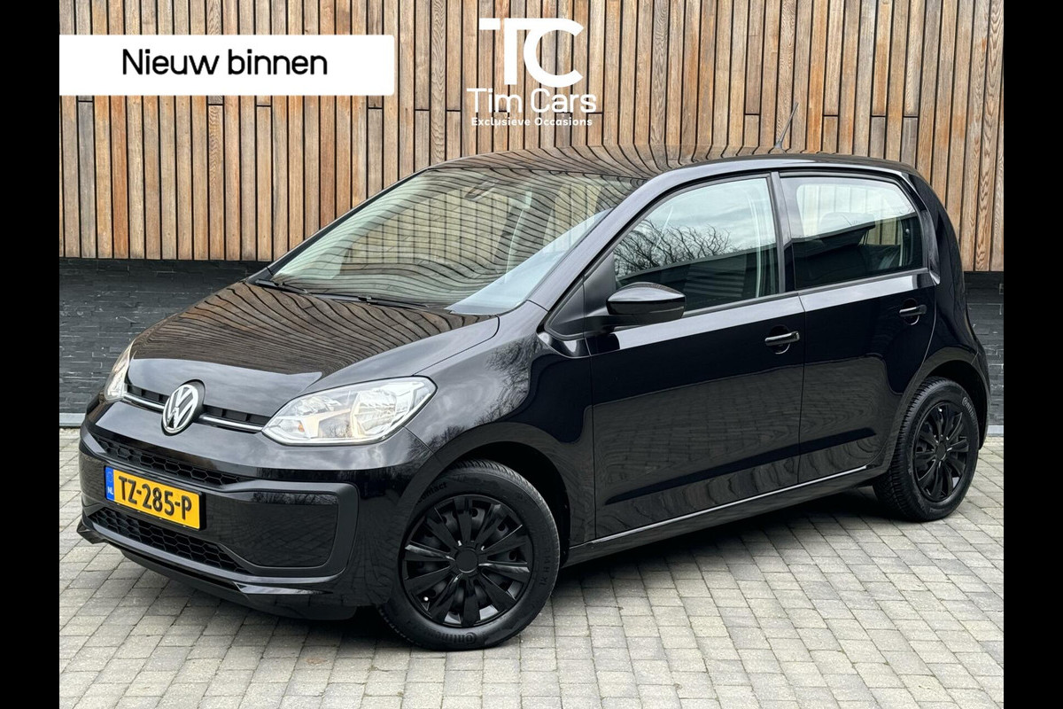 Volkswagen up! 1.0 BMT move up! Airco| Bluetooth | DAB radio | Dagrijverlichting | Elektrische ramen | Elektrisch verstelbare buitenspiegels