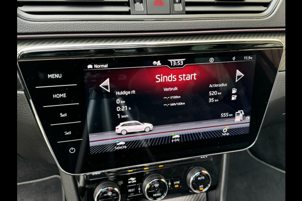 Škoda Superb Combi 1.4 TSI iV Sportline Automaat | Panoramadak | Trekhaak uitklapbaar | Groot navigatiesysteem | Achteruitrijcamera | LED ver