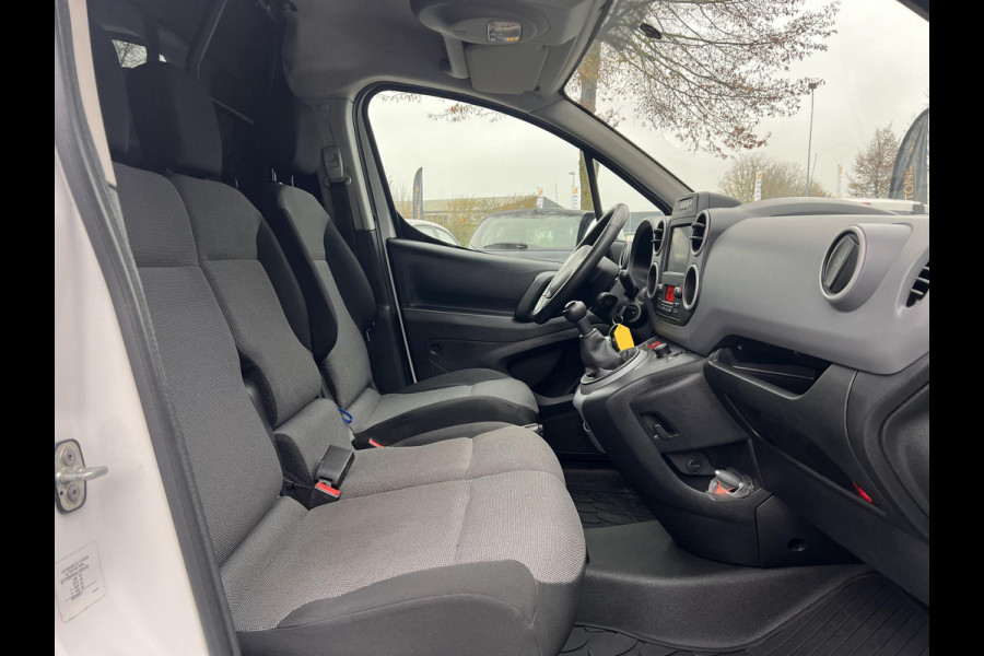 Citroën Berlingo 1.6 BlueHDI 75 Business 3-Zits,1e Eigenaar,Navi,Clima,Camera,Cruise,Bluetooth,PDC V+A,N.A.P.,Nieuwe Apk bij Aflevering