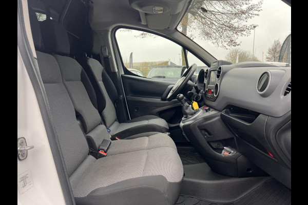 Citroën Berlingo 1.6 BlueHDI 75 Business 3-Zits,1e Eigenaar,Navi,Clima,Camera,Cruise,Bluetooth,PDC V+A,N.A.P.,Nieuwe Apk bij Aflevering