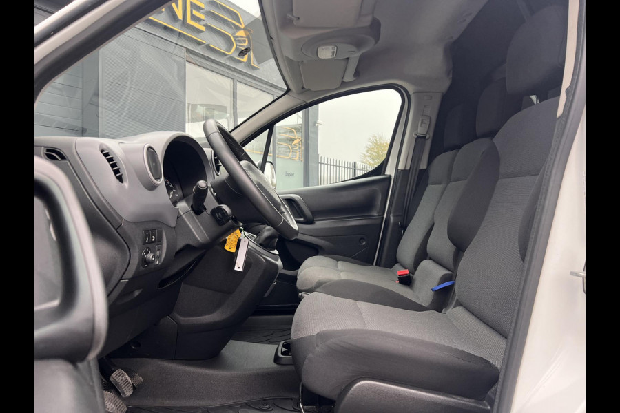 Citroën Berlingo 1.6 BlueHDI 75 Business 3-Zits,1e Eigenaar,Navi,Clima,Camera,Cruise,Bluetooth,PDC V+A,N.A.P.,Nieuwe Apk bij Aflevering