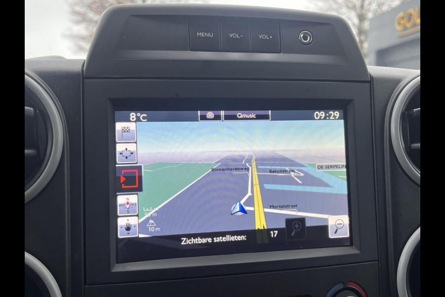 Citroën Berlingo 1.6 BlueHDI 75 Business 3-Zits,1e Eigenaar,Navi,Clima,Camera,Cruise,Bluetooth,PDC V+A,N.A.P.,Nieuwe Apk bij Aflevering