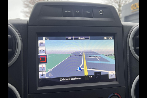 Citroën Berlingo 1.6 BlueHDI 75 Business 3-Zits,1e Eigenaar,Navi,Clima,Camera,Cruise,Bluetooth,PDC V+A,N.A.P.,Nieuwe Apk bij Aflevering