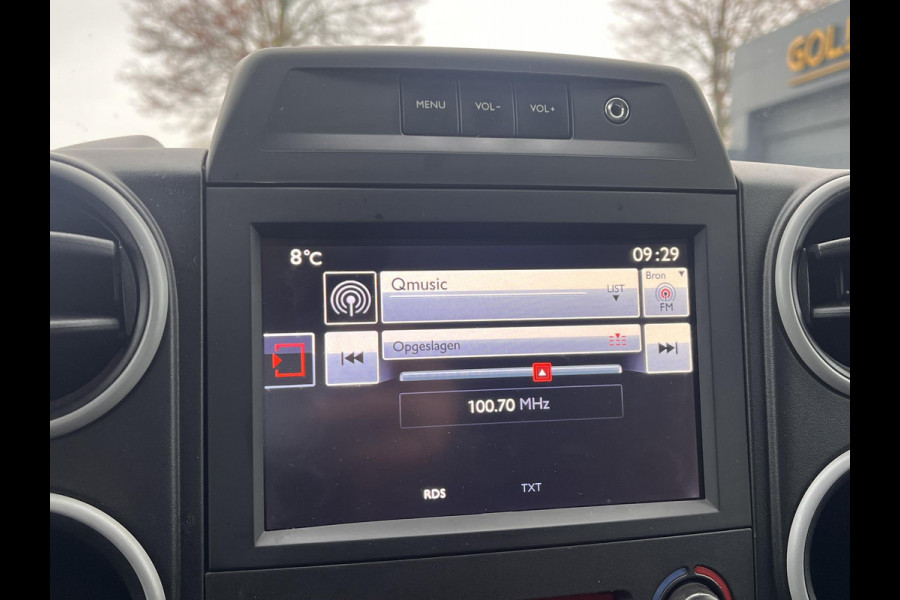 Citroën Berlingo 1.6 BlueHDI 75 Business 3-Zits,1e Eigenaar,Navi,Clima,Camera,Cruise,Bluetooth,PDC V+A,N.A.P.,Nieuwe Apk bij Aflevering