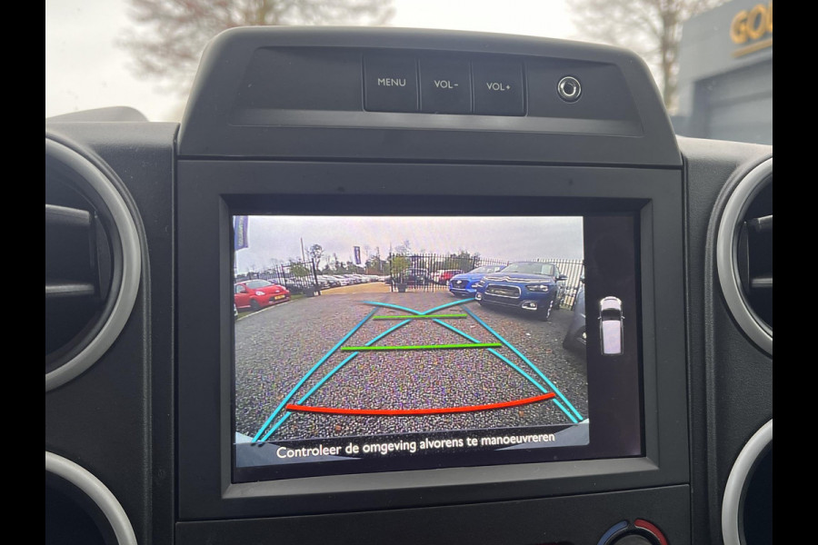 Citroën Berlingo 1.6 BlueHDI 75 Business 3-Zits,1e Eigenaar,Navi,Clima,Camera,Cruise,Bluetooth,PDC V+A,N.A.P.,Nieuwe Apk bij Aflevering