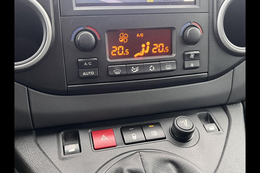 Citroën Berlingo 1.6 BlueHDI 75 Business 3-Zits,1e Eigenaar,Navi,Clima,Camera,Cruise,Bluetooth,PDC V+A,N.A.P.,Nieuwe Apk bij Aflevering