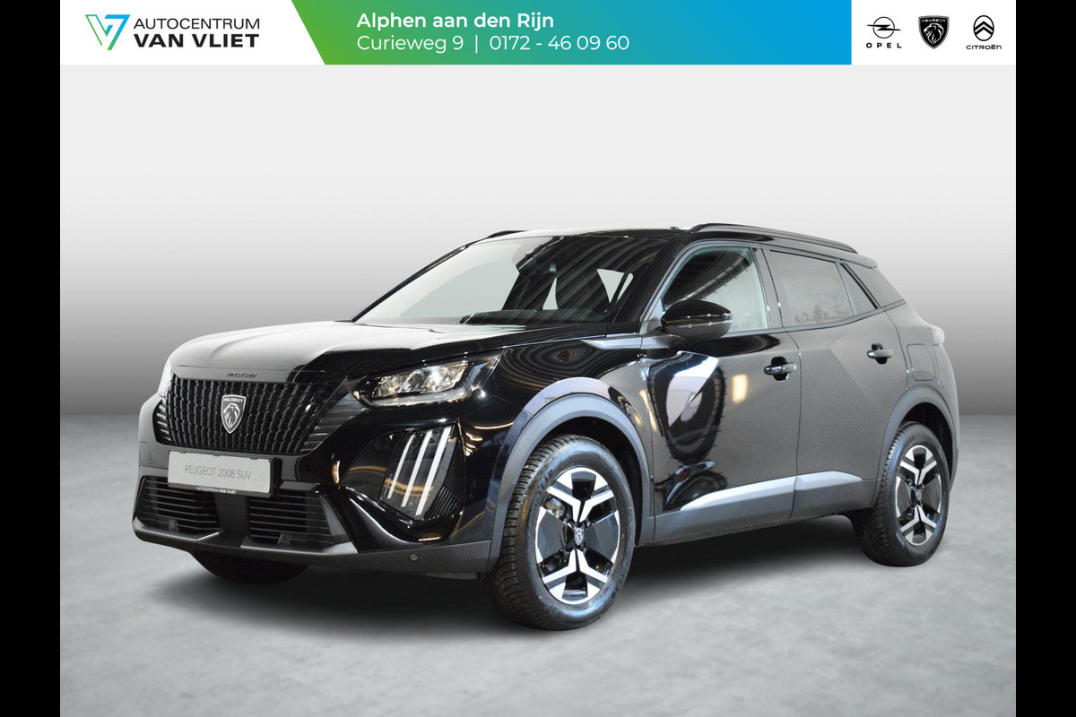 Peugeot 2008 1.2 PureTech 100 Allure NAVIGATIE | CARPLAY | ACHTERUITRIJCAMERA MET SENSOREN | E.C.C. |