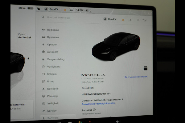 Tesla Model 3 Long Range AWD 78 kWh HIGHLANDER | AUTOPILOT |