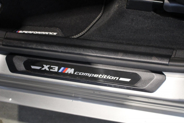 BMW X3 M Competition Pano/HUD/360g/LED/Elec trekhaak Nederlandse auto!