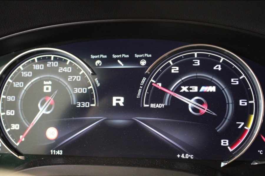 BMW X3 M Competition Pano/HUD/360g/LED/Elec trekhaak Nederlandse auto!