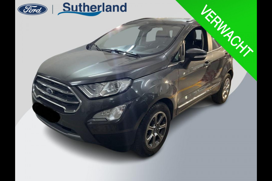 Ford EcoSport 1.0 EcoBoost Titanium | Navigatie | Camera | Lichtmetalen velgen