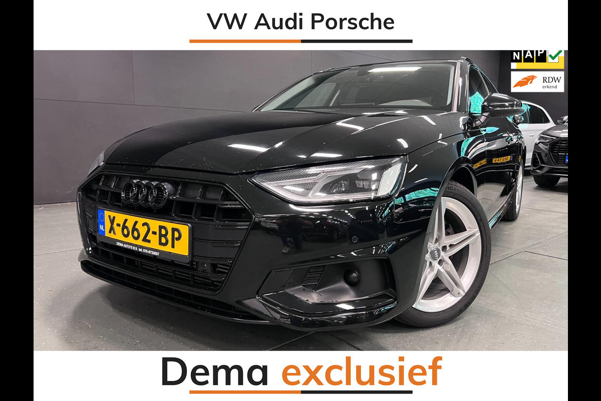 Audi A4 AVANT 35 TFSI SPORT BLACK-EDITION NAVI/LED/CARPLAY/ECC/PDC/CRUISE///