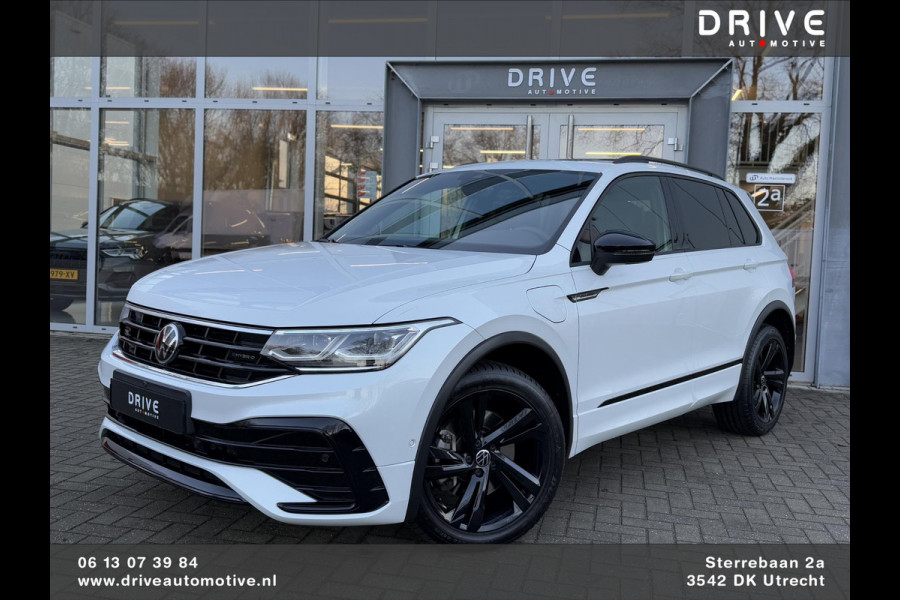 Volkswagen Tiguan 1.4 TSI eHybrid R-Line Business+ |Leer|Pano|360Cam|IQLight|El.stoelen Mem|Stoel-Stuur Verw|Black Style