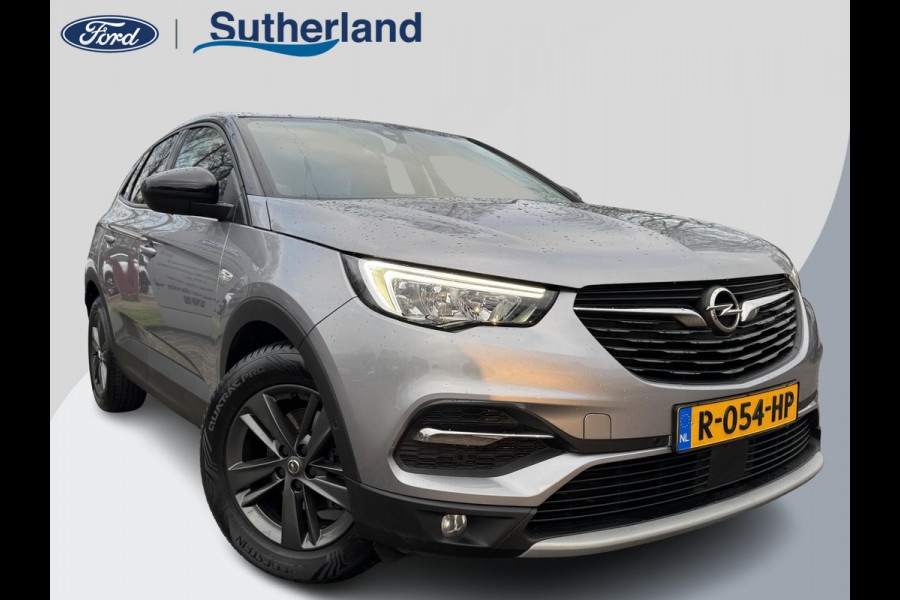 Opel Grandland X 1.2 Turbo Elegance 130pk Trekhaak | Cruise control | Stoelverwarming | Achteruitrijcamera | Climate control | Metaal lak