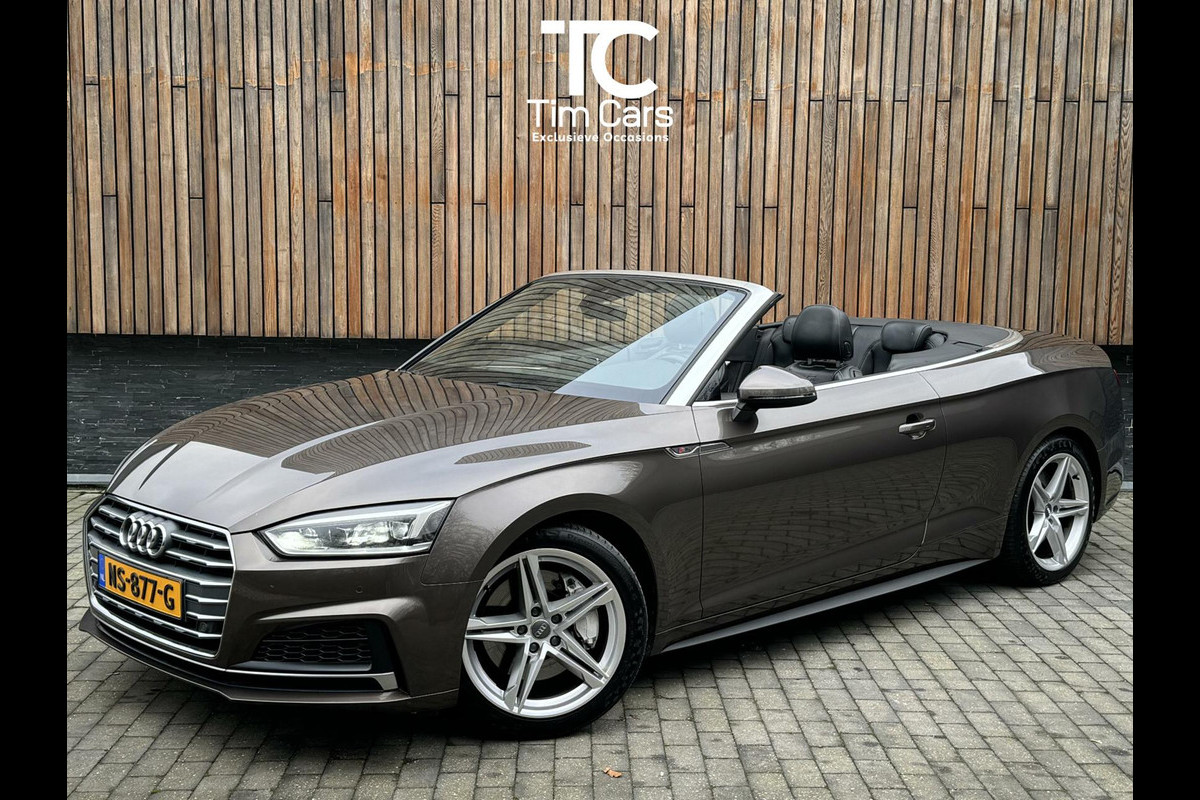 Audi A5 Cabriolet 2.0 TFSI quattro Pro Line S 252pk | Leer | LED verlichting | Stoelverwarming | Climate control | Cruise control | DAB