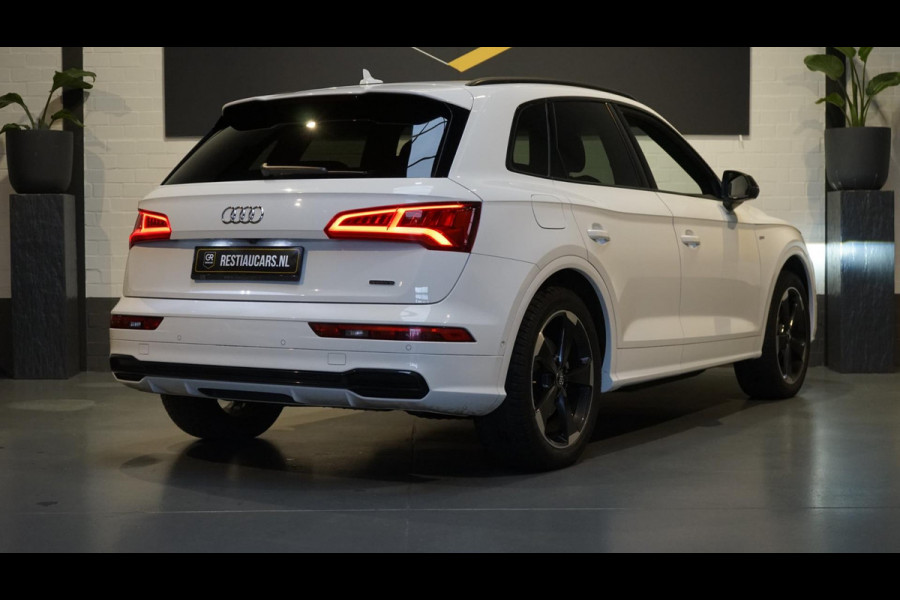 Audi Q5 45 TFSI Quattro 3x S-Line Black Edition AUTOMAAT-ACC-BANG&OLUFSEN-CAMERA-DAB-RS ZETELS-LUCHTVERING-STANDKACHEL-TREKHAAK