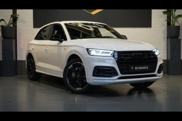 Audi Q5 45 TFSI Quattro 3x S-Line Black Edition AUTOMAAT-ACC-BANG&OLUFSEN-CAMERA-DAB-RS ZETELS-LUCHTVERING-STANDKACHEL-TREKHAAK