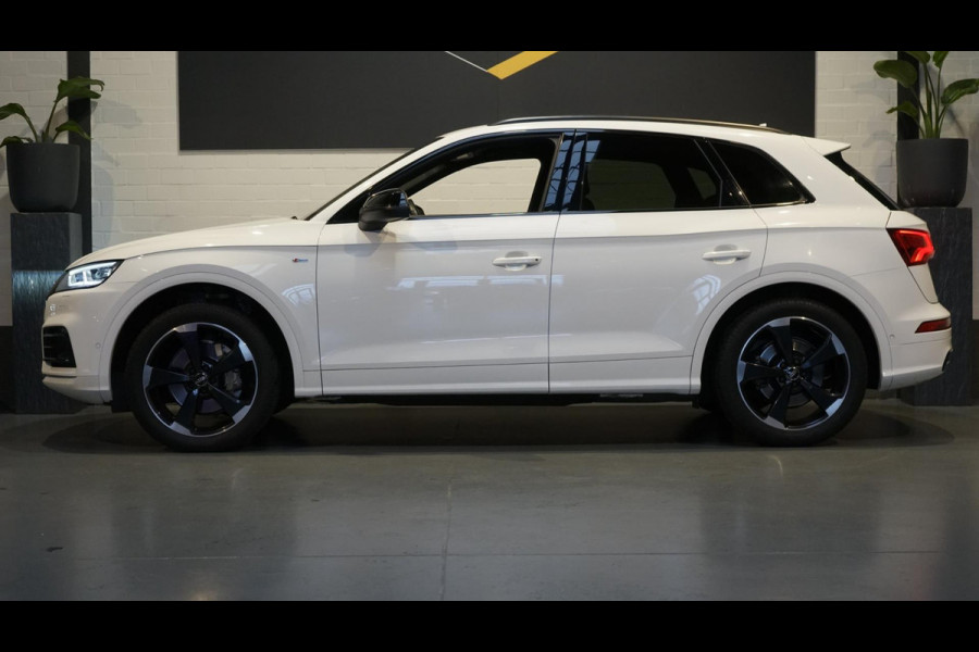 Audi Q5 45 TFSI Quattro 3x S-Line Black Edition AUTOMAAT-ACC-BANG&OLUFSEN-CAMERA-DAB-RS ZETELS-LUCHTVERING-STANDKACHEL-TREKHAAK