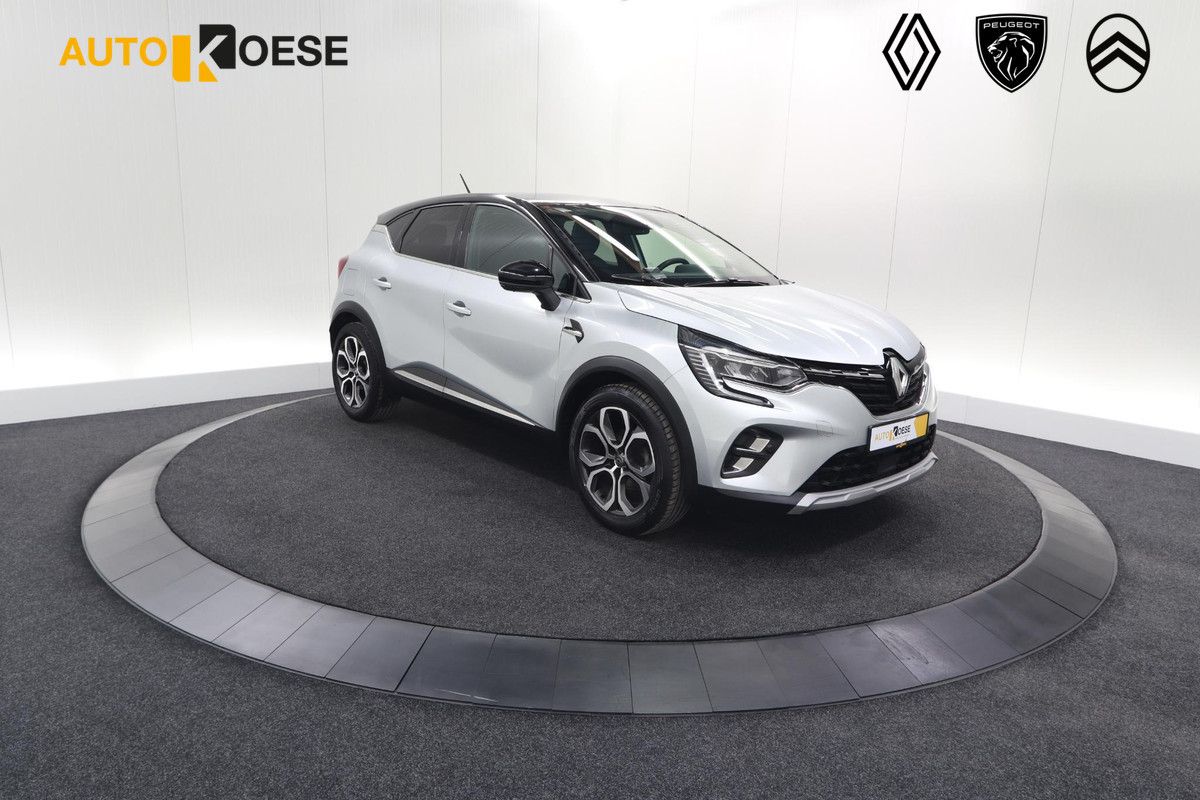 Renault Captur TCe 90 Intens | Trekhaak | Camera | Apple Carplay