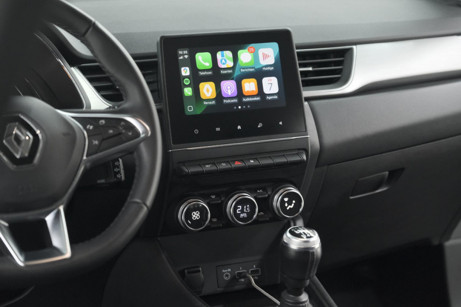 Renault Captur TCe 90 Intens | Trekhaak | Camera | Apple Carplay