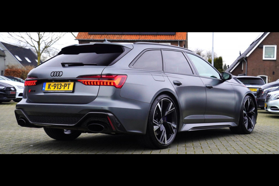 Audi RS6 Avant RS 6 TFSI quattro | Blueeye | Bang&Olufsen Advanced | 360 Camera | Panorama | Dynamic PLUS | Keramisch | Head up |