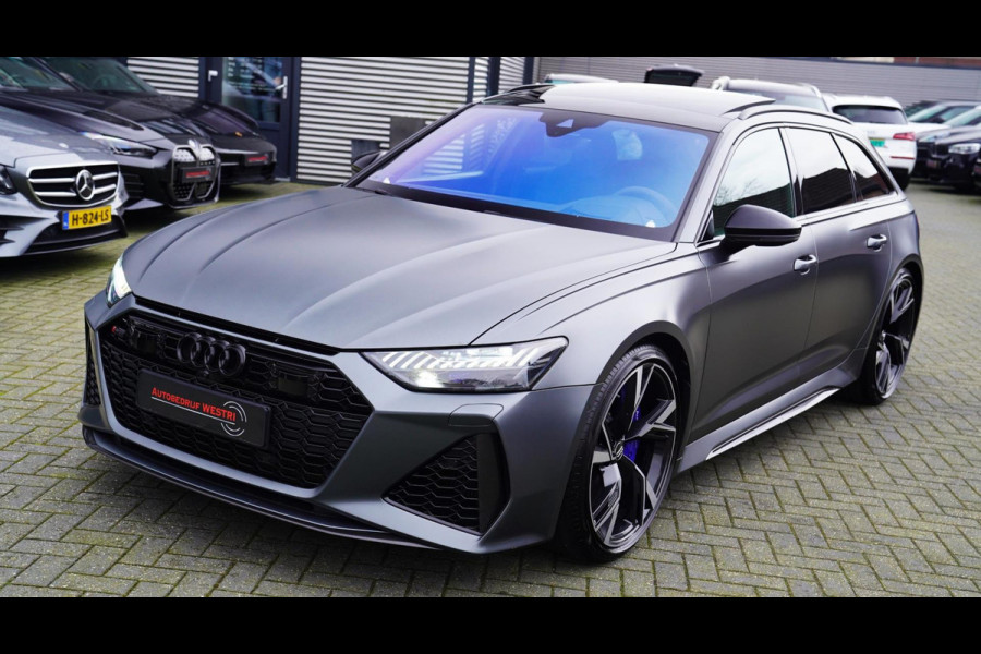Audi RS6 Avant RS 6 TFSI quattro | Blueeye | Bang&Olufsen Advanced | 360 Camera | Panorama | Dynamic PLUS | Keramisch | Head up |
