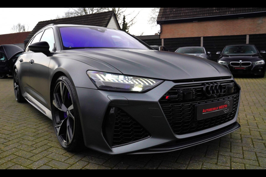 Audi RS6 Avant RS 6 TFSI quattro | Blueeye | Bang&Olufsen Advanced | 360 Camera | Panorama | Dynamic PLUS | Keramisch | Head up |