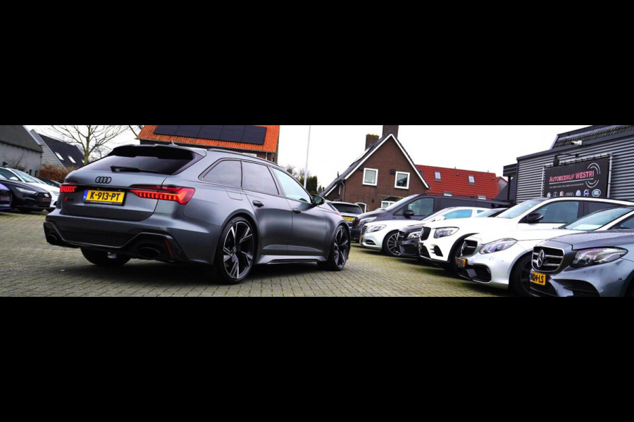 Audi RS6 Avant RS 6 TFSI quattro | Blueeye | Bang&Olufsen Advanced | 360 Camera | Panorama | Dynamic PLUS | Keramisch | Head up |