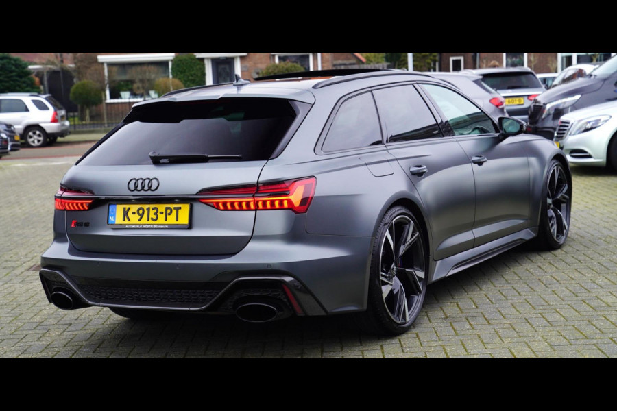 Audi RS6 Avant RS 6 TFSI quattro | Blueeye | Bang&Olufsen Advanced | 360 Camera | Panorama | Dynamic PLUS | Keramisch | Head up |