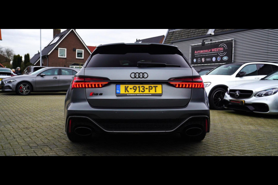 Audi RS6 Avant RS 6 TFSI quattro | Blueeye | Bang&Olufsen Advanced | 360 Camera | Panorama | Dynamic PLUS | Keramisch | Head up |