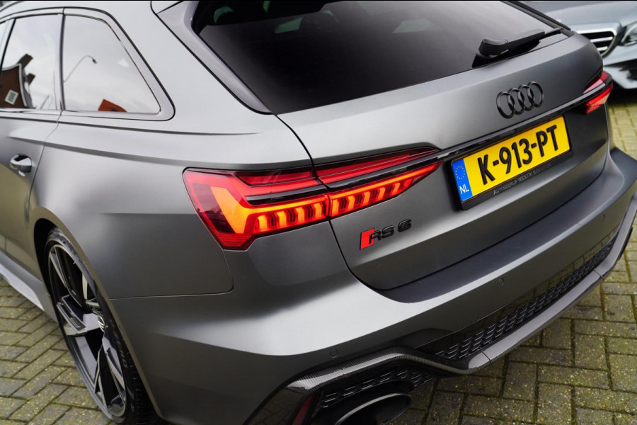 Audi RS6 Avant RS 6 TFSI quattro | Blueeye | Bang&Olufsen Advanced | 360 Camera | Panorama | Dynamic PLUS | Keramisch | Head up |