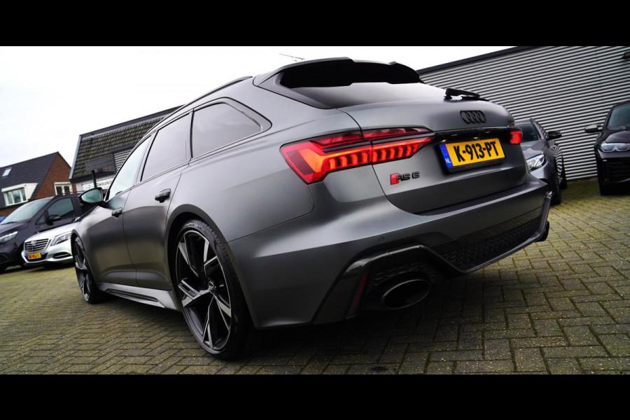 Audi RS6 Avant RS 6 TFSI quattro | Blueeye | Bang&Olufsen Advanced | 360 Camera | Panorama | Dynamic PLUS | Keramisch | Head up |