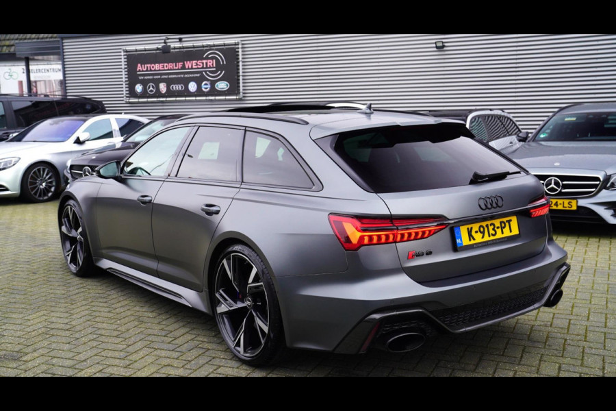 Audi RS6 Avant RS 6 TFSI quattro | Blueeye | Bang&Olufsen Advanced | 360 Camera | Panorama | Dynamic PLUS | Keramisch | Head up |