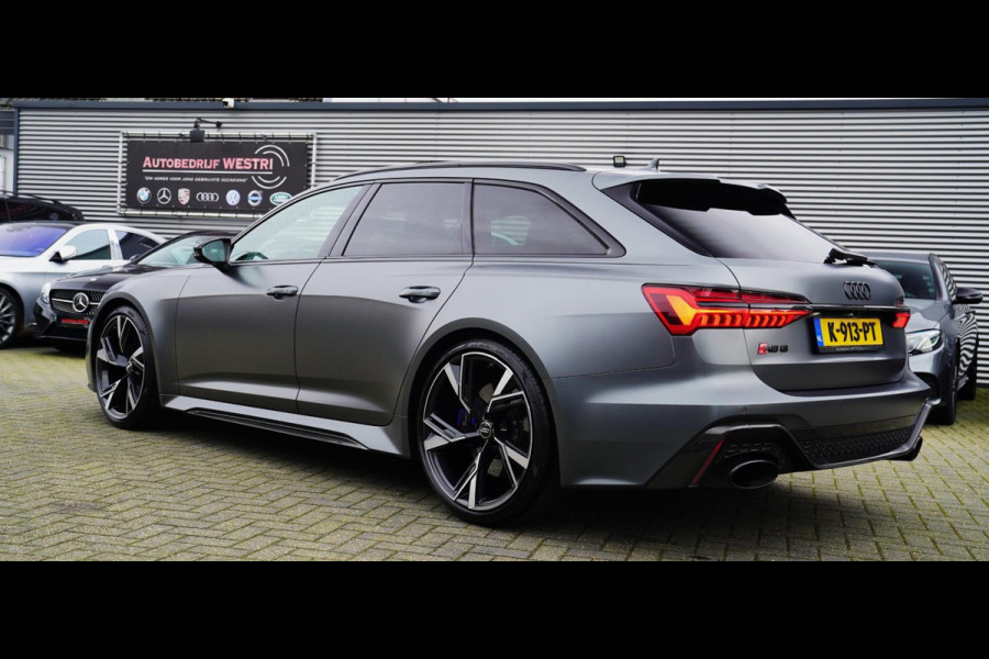 Audi RS6 Avant RS 6 TFSI quattro | Blueeye | Bang&Olufsen Advanced | 360 Camera | Panorama | Dynamic PLUS | Keramisch | Head up |