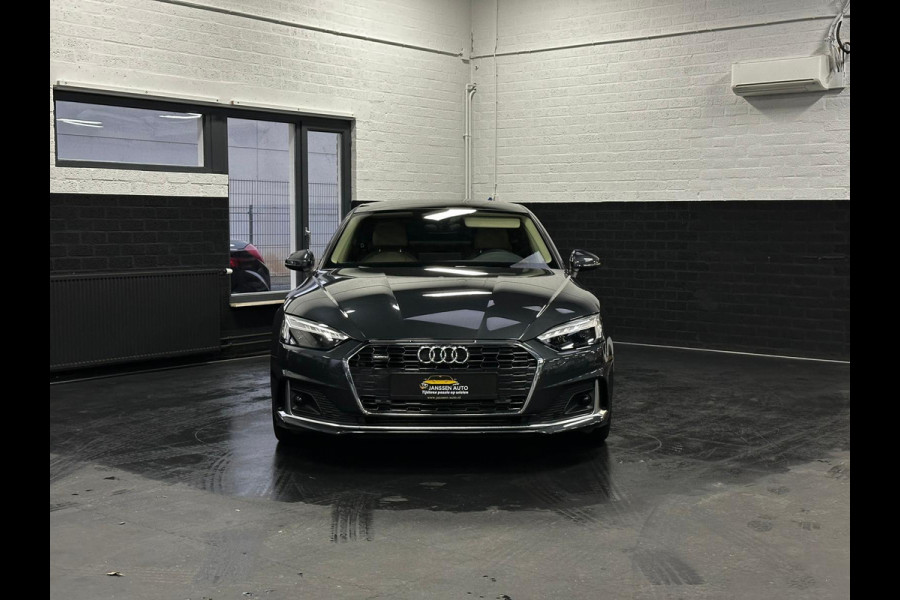 Audi A5 Sportback 40 TFSI quattro Pro Line, Led, Camera, Sportinterieur, Trekhaak, volle auto