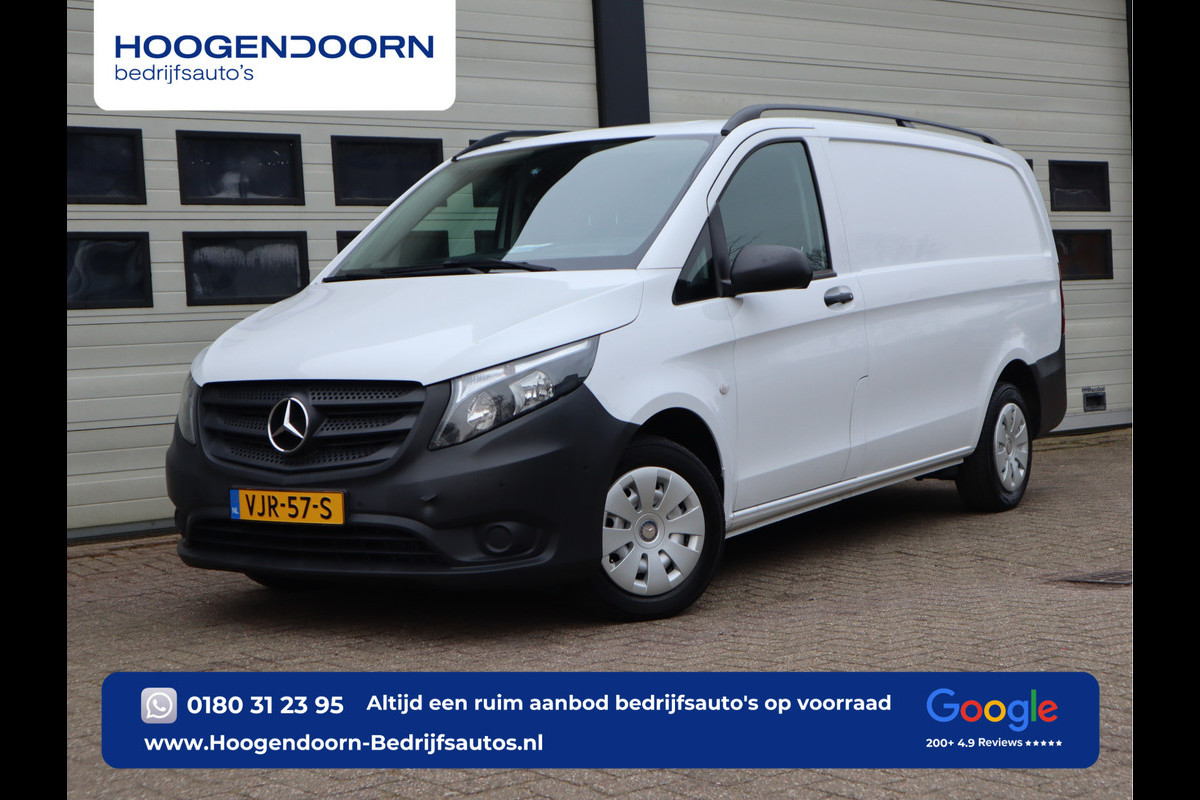 Mercedes-Benz Vito 114 CDI Automaat Euro 6 Lang L2 - Apple Carplay - Trekhaak - Navi - Cruise