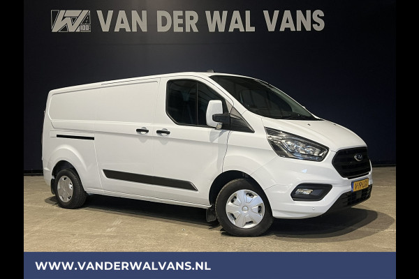 Ford Transit Custom 2.0 TDCI 131pk L2H1 Euro6 Airco | Apple Carplay | LED | 2800kg Trekvermogen Android Auto, Cruisecontrol, Stoelverwarming, Verwarmde voorruit, Parkeersensoren, Bijrijdersbank