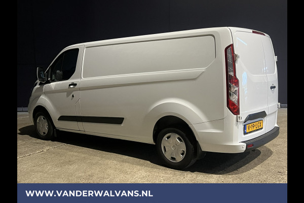 Ford Transit Custom 2.0 TDCI 131pk L2H1 Euro6 Airco | Apple Carplay | LED | 2800kg Trekvermogen Android Auto, Cruisecontrol, Stoelverwarming, Verwarmde voorruit, Parkeersensoren, Bijrijdersbank