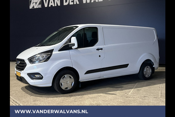 Ford Transit Custom 2.0 TDCI 131pk L2H1 Euro6 Airco | Apple Carplay | LED | 2800kg Trekvermogen Android Auto, Cruisecontrol, Stoelverwarming, Verwarmde voorruit, Parkeersensoren, Bijrijdersbank