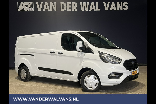 Ford Transit Custom 2.0 TDCI L2H1 Euro6 ** Airco | Camera | Navigatie | LED | Cruisecontrol | Stoelverwarming Apple Carplay, Android Auto, Verwarmde voorruit,  2800kg trekvermogen, parkeersensoren, Bijrijdersbank