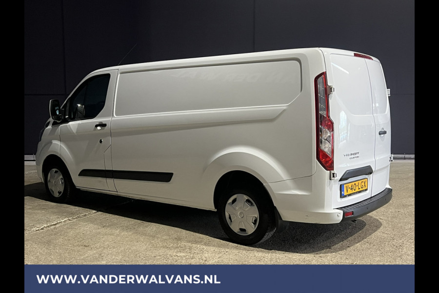 Ford Transit Custom 2.0 TDCI L2H1 Euro6 ** Airco | Camera | Navigatie | LED | Cruisecontrol | Stoelverwarming Apple Carplay, Android Auto, Verwarmde voorruit,  2800kg trekvermogen, parkeersensoren, Bijrijdersbank