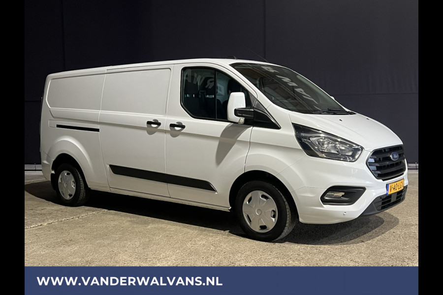 Ford Transit Custom 2.0 TDCI L2H1 Euro6 ** Airco | Camera | Navigatie | LED | Cruisecontrol | Stoelverwarming Apple Carplay, Android Auto, Verwarmde voorruit,  2800kg trekvermogen, parkeersensoren, Bijrijdersbank