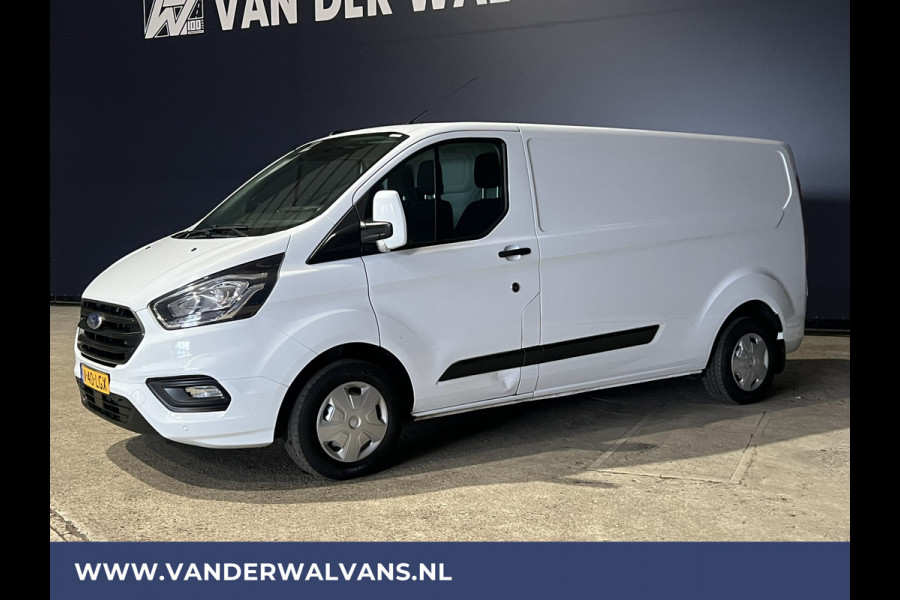 Ford Transit Custom 2.0 TDCI L2H1 Euro6 ** Airco | Camera | Navigatie | LED | Cruisecontrol | Stoelverwarming Apple Carplay, Android Auto, Verwarmde voorruit,  2800kg trekvermogen, parkeersensoren, Bijrijdersbank